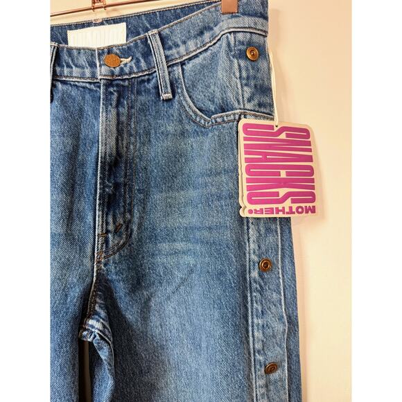 NEW NWT MOTHER Resealable Heel Jeans On The Chopping Size 26 - Picture 4 of 5